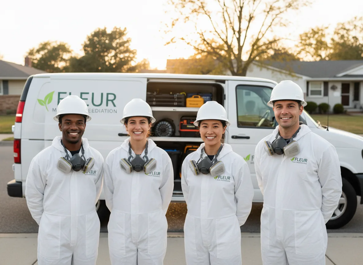 Mold Remediation company in Rothbury, MI
